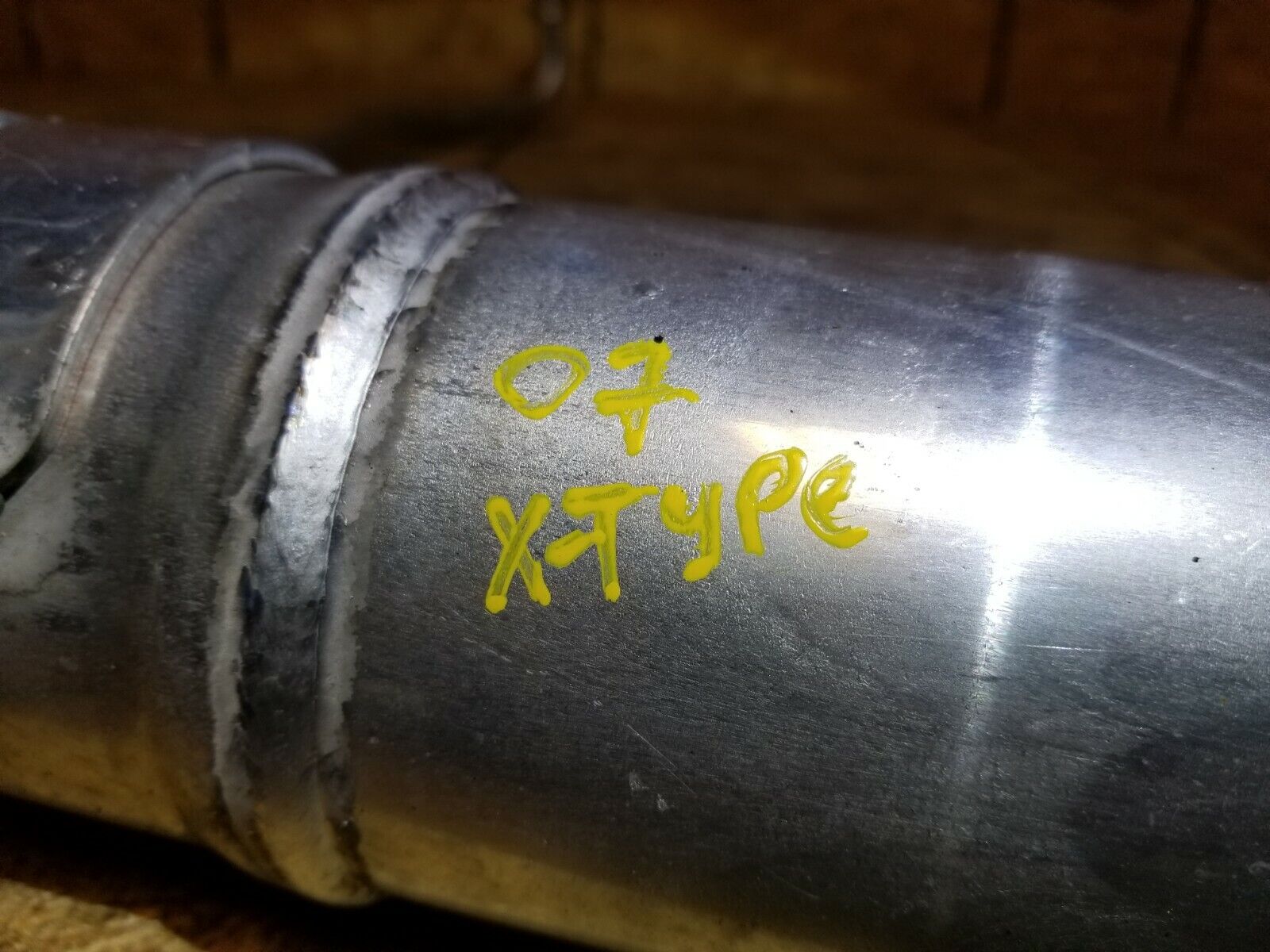 2004-2008 Jaguar X-Type AC Accumulator OEM Replacement Part 86k - Perfect for AC System Repair & Maintenance