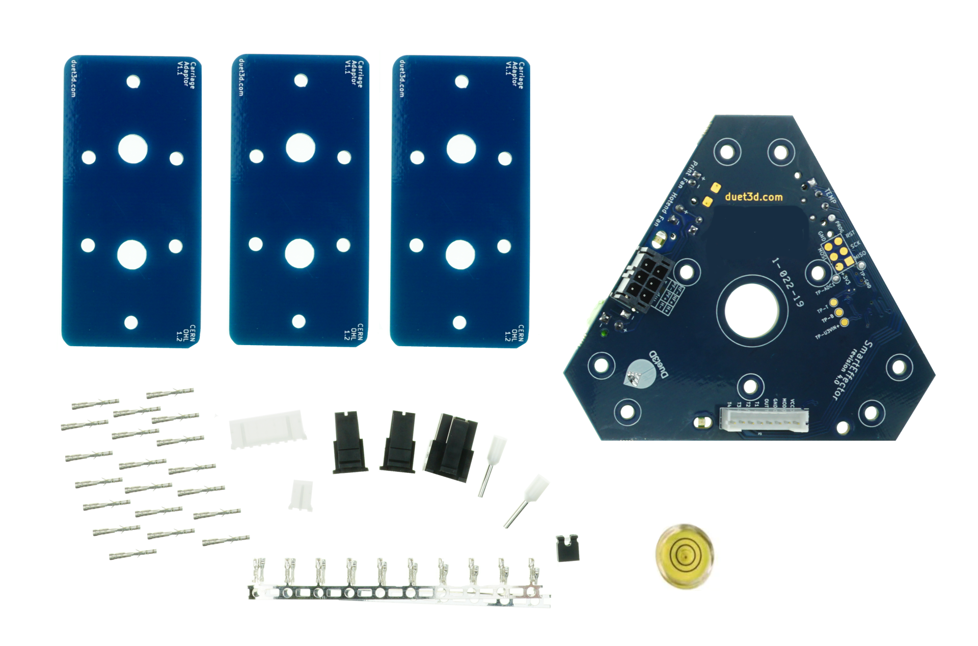 Duet Delta Smart Effector - High Precision 3D Printer Sensor for Smooth Printing | Perfect for Delta 3D Printers & DIY Printing Projects