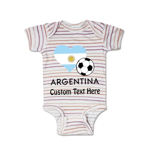 Stripes Multi Girl Personalized Text Here