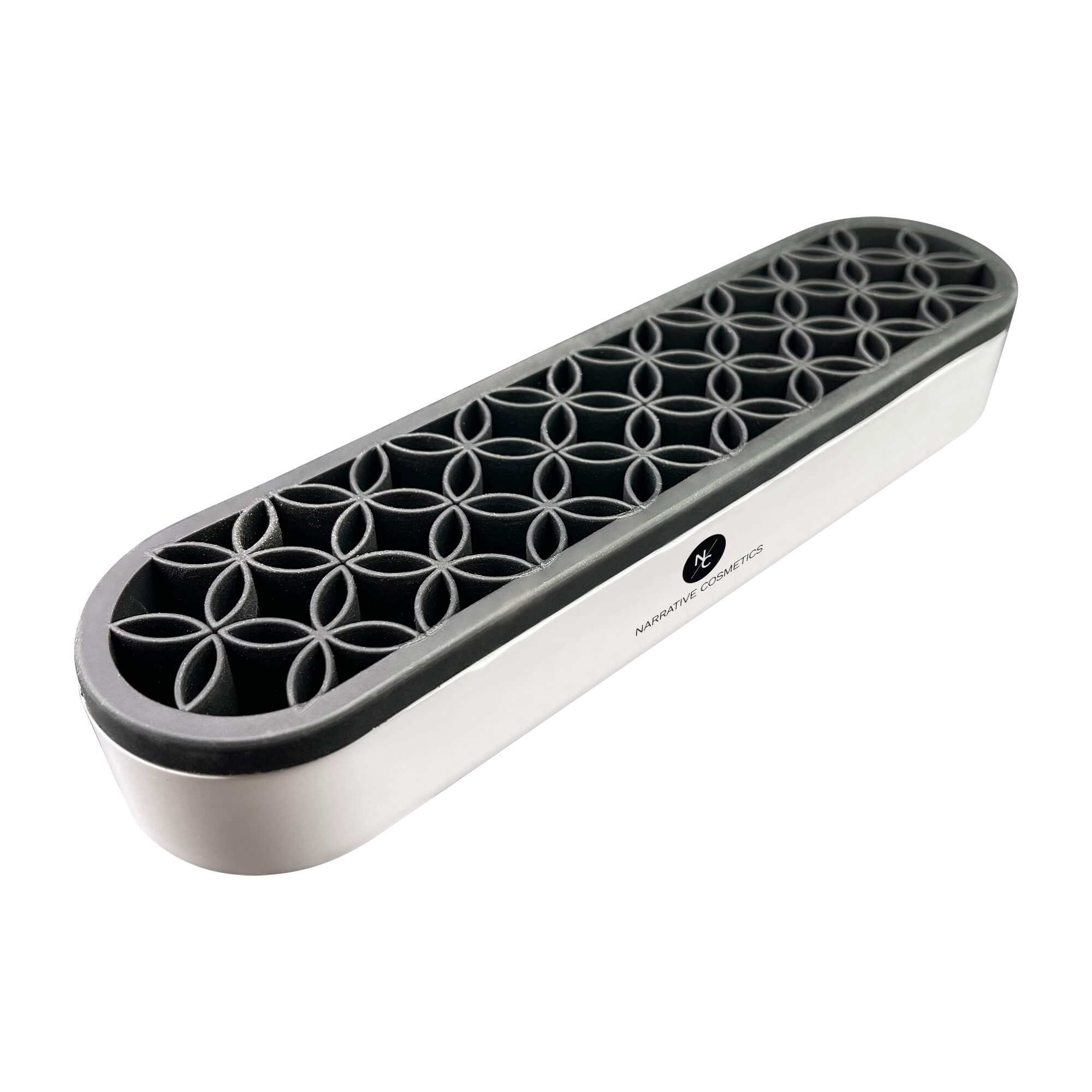 Non-Slip Silicone Makeup Brush Holder - Organize & Store Cosmetic Brushes for Vanity, Bathroom, or Travel - Perfect for Beauty Lovers & Makeup Artists