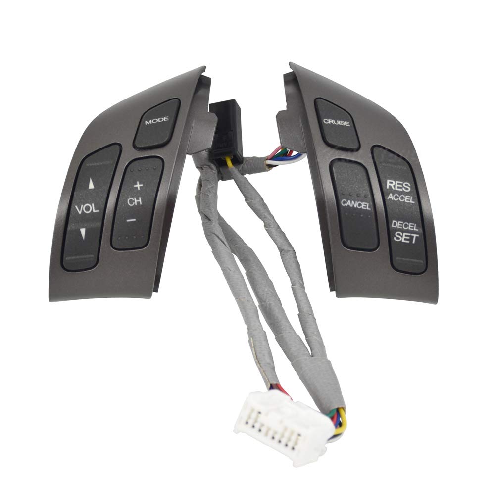 Honda Accord EX MK7 Odyssey EX Cruise Control Switch 35880-SDB-A21 35880-SDB-A01ZA - Steering Wheel Mounted Replacement Part for Easy Driving & Highway Use