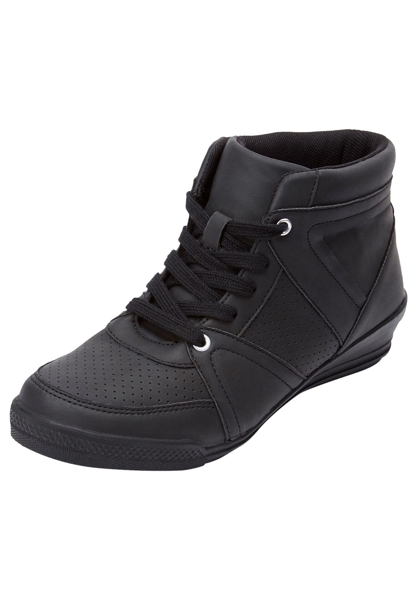 Comfortview Women's Wide Width The Honey Sneakers - Lightweight Walking Shoes for Women with Arch Support - Perfect for Casual Wear, Workouts & Daily Comfort