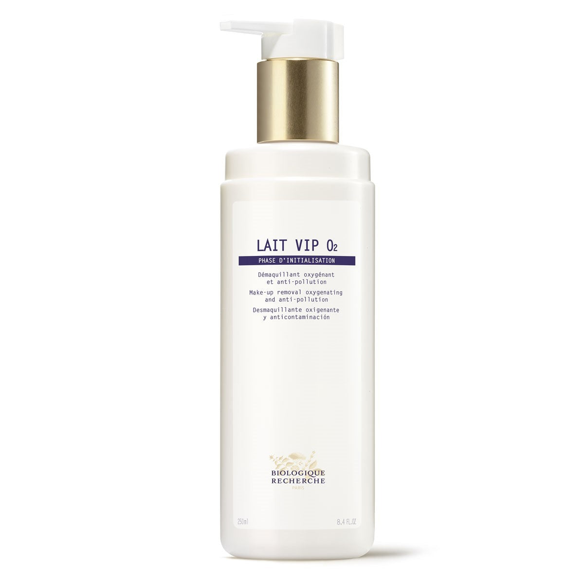 VIP O2 Makeup Remover & Cleansing Milk with Oxygenating Complex - Gentle Face Wash for Sensitive Skin | Perfect for Daily Makeup Removal & Skincare Routine