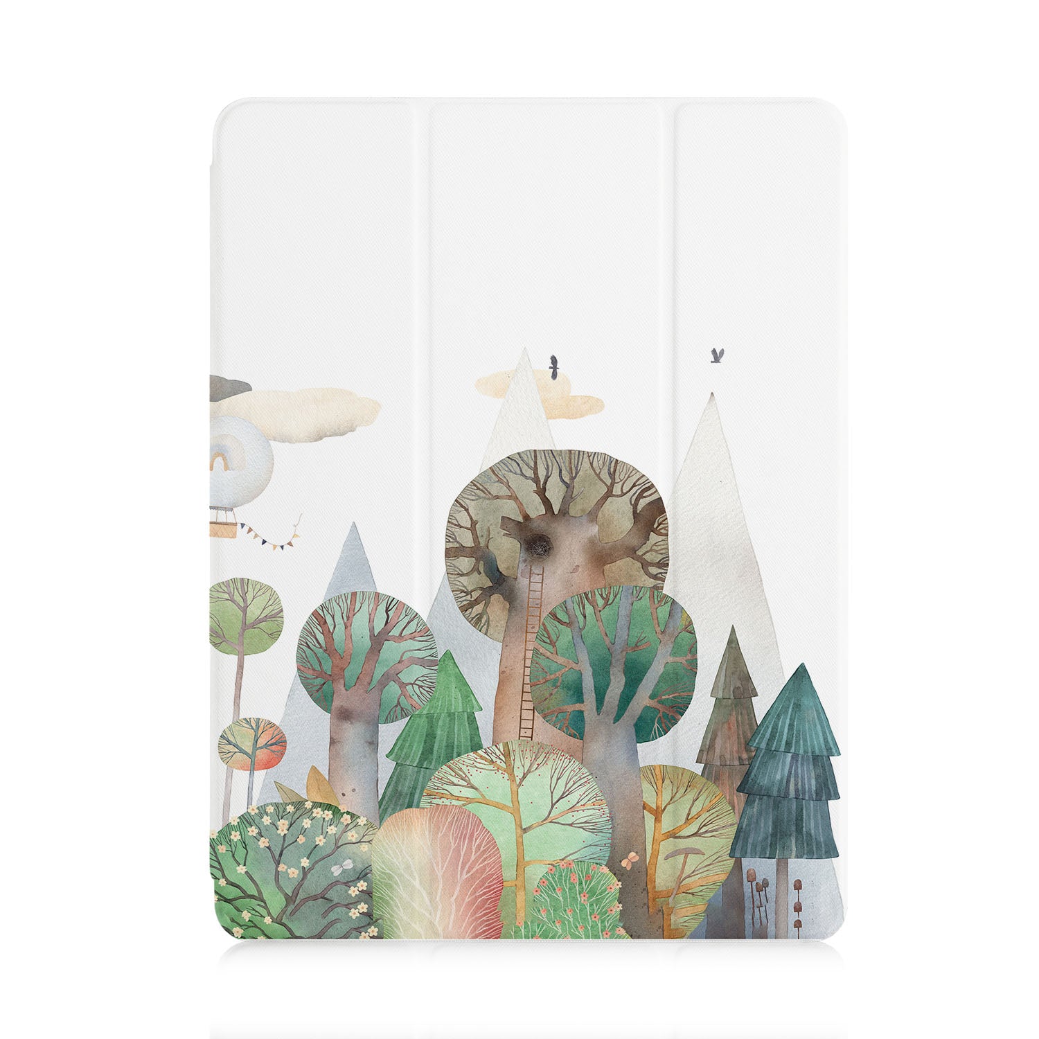 Fairy Tale iPad Trifold Case - Slim Protective Cover for iPad 6th/7th/8th/9th Gen - Perfect for Work, School & Travel
