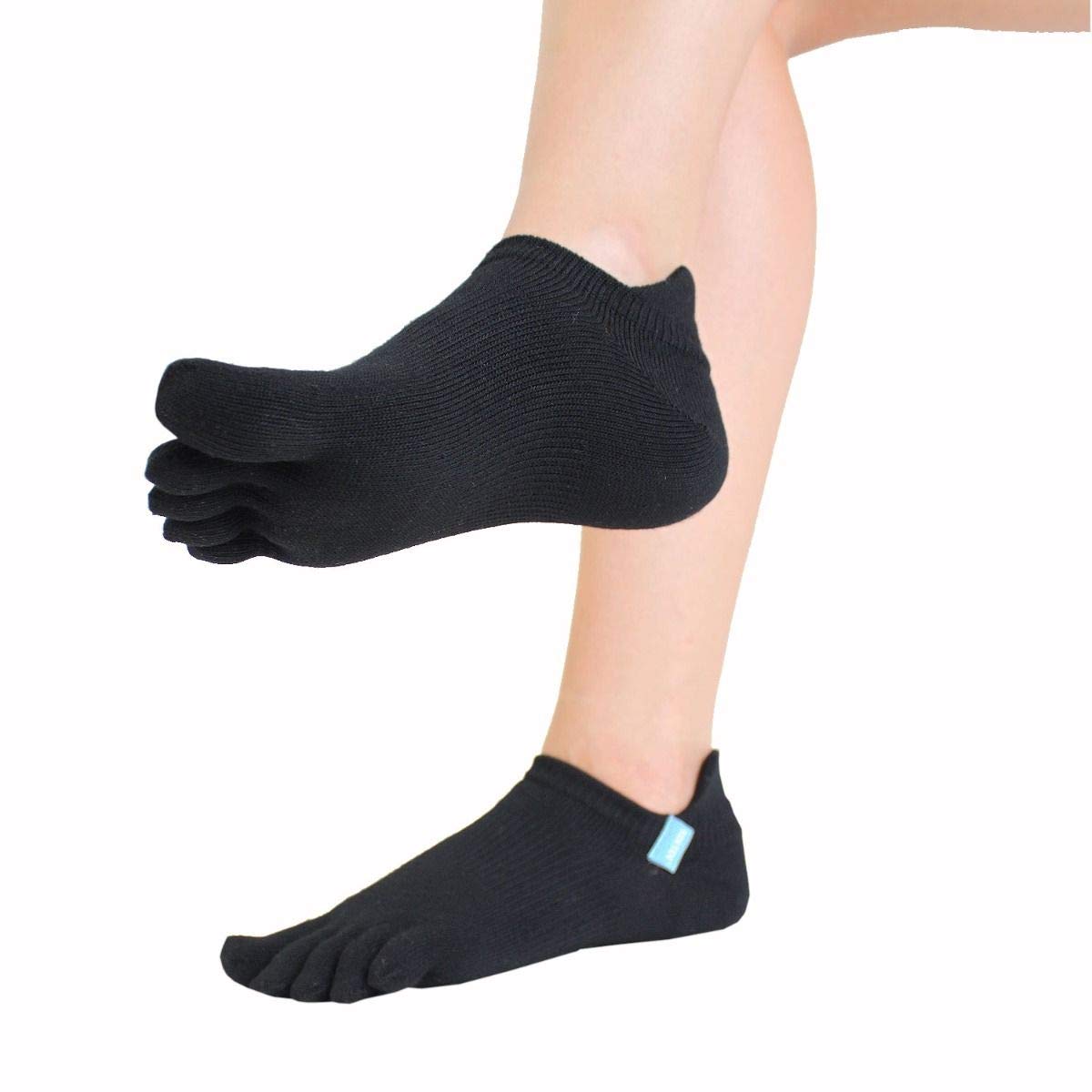 CoolMax Sports Running Socks - Breathable & Moisture-Wicking Mini-Crew Toe Socks for Men & Women - Perfect for Marathon, Gym Workouts & Outdoor Activities