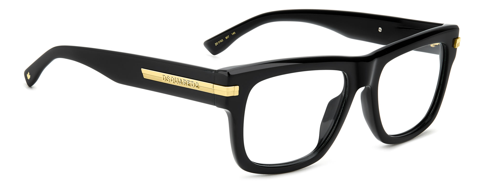 DSQUARED2 D2 0163 Sunglasses - Polarized Aviator Sunglasses for Men & Women - UV Protection, Fashionable & Lightweight - Perfect for Driving, Beach & Outdoor Activities
