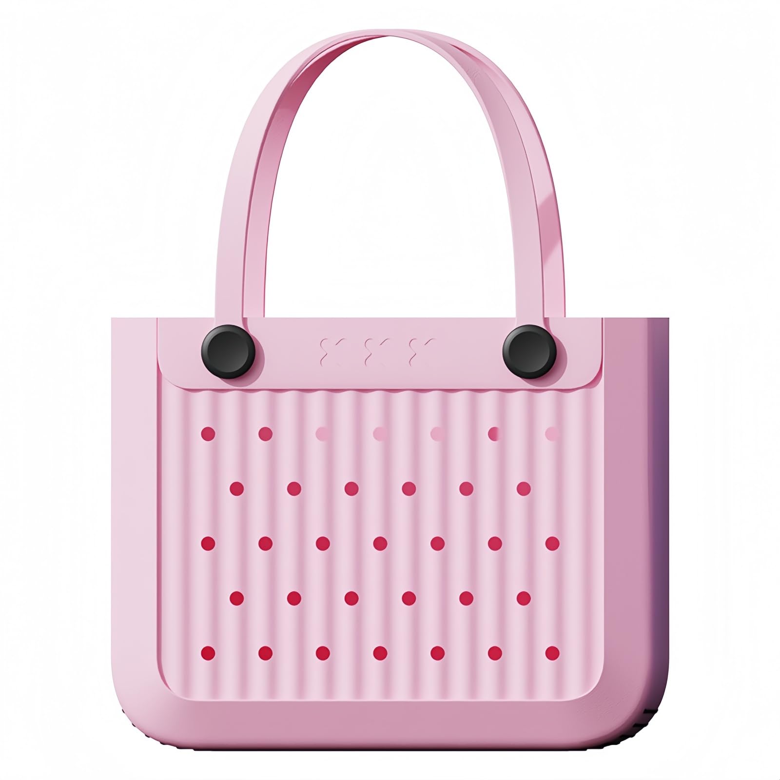 Waterproof & Washable Rubber Eva Handbags for Women - Large Travel, Beach, Pool & Sports Tote Bag - Perfect for Gym, Vacation & Outdoor Activities