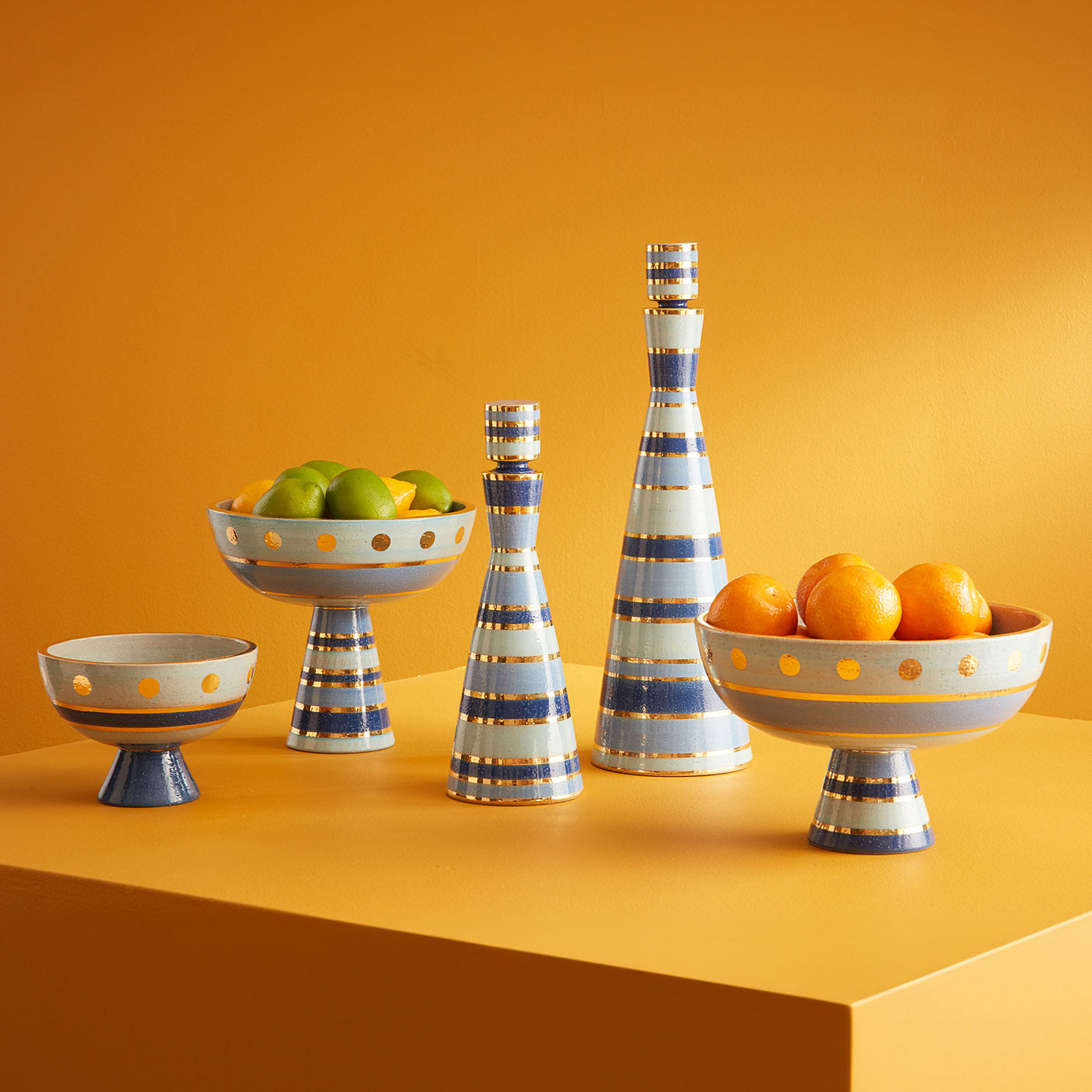 Premium Chroma Short Bowl - Colorful Durable Ceramic Serving Bowl for Salads, Snacks & Desserts | Perfect for Home Dining, Parties & Gifts
