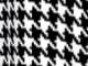 White Houndstooth