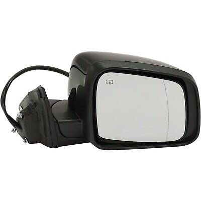 FITS 5SG24AXRAE Replacement Passenger Side Heated Mirror for Jeep Grand Cherokee - Right Hand (RH) Fit for 2011-2023 Models | Perfect for Winter Driving & Enhanced Safety