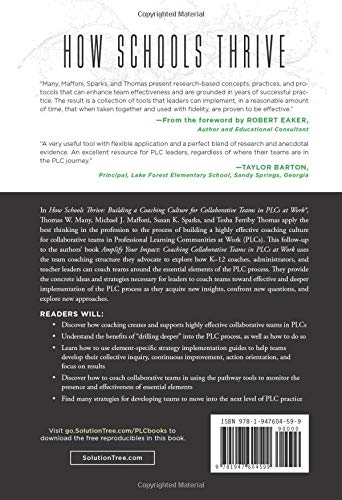 Effective Coaching Strategies for PLCs at Work® - Boost School Collaboration