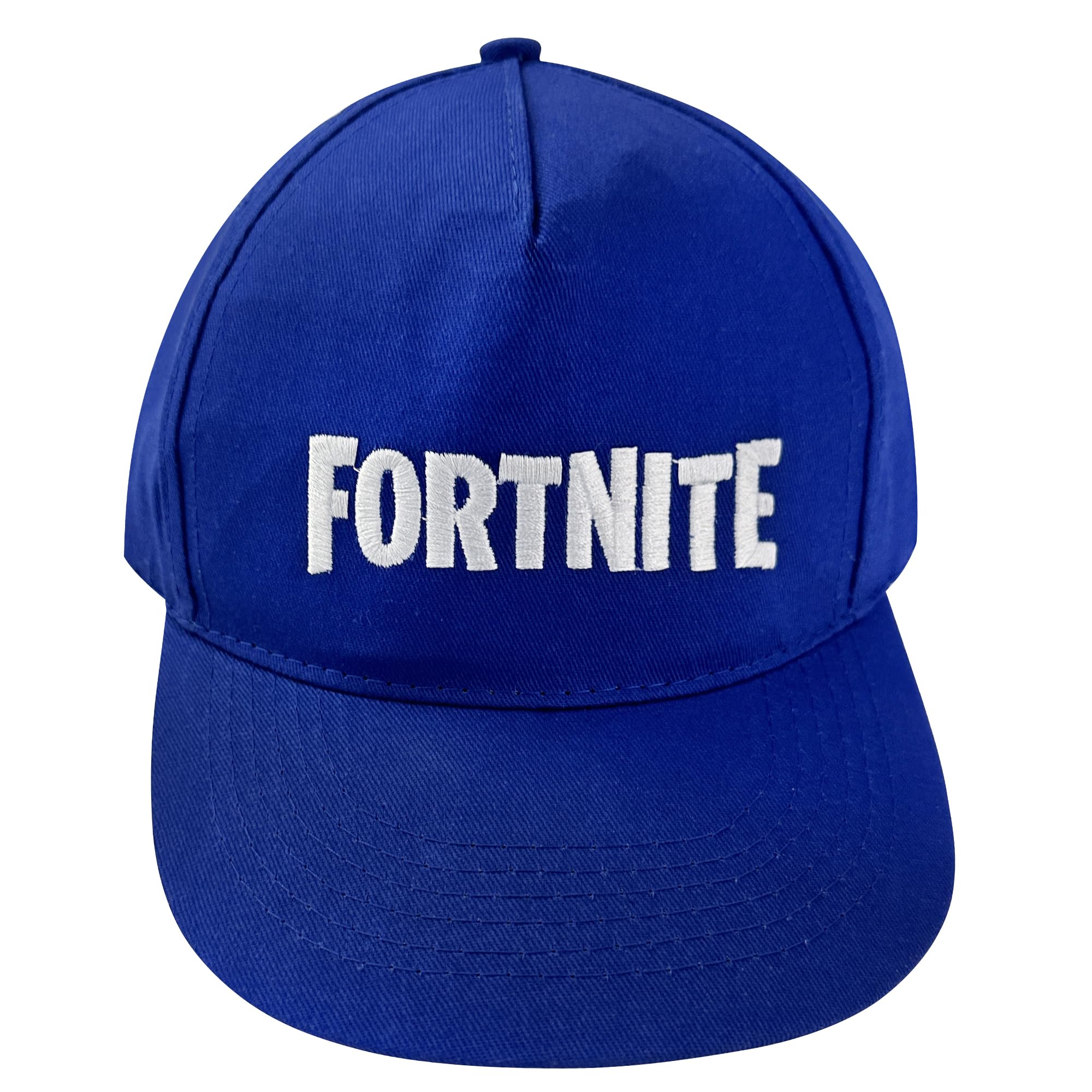 Fortnite Difuzed Kids Unisex Adjustable Baseball Cap - Black & Blue Sizes S/M/L - Iconic Gaming Hat for Boys & Girls - Perfect for Cosplay, Gaming Events & Everyday Wear