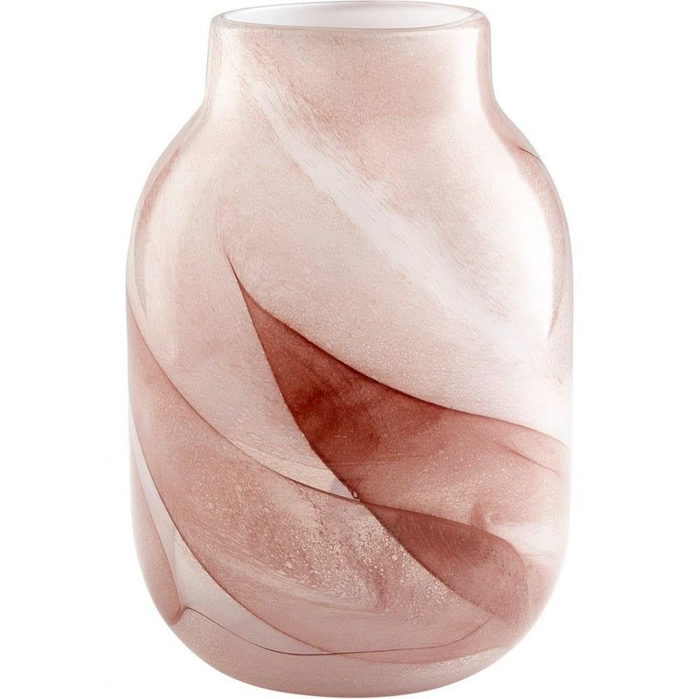 Cyan Design 10474 Mauna Loa 11 Inch Decorative Vase for Home Decor, Centerpiece, Wedding, and Floral Arrangements