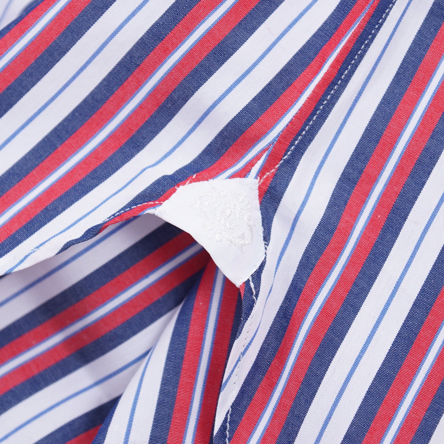 Luigi Borrelli Men's Classic Fit Cotton Dress Shirt - Premium Business & Formal Wear for Office & Special Occasions