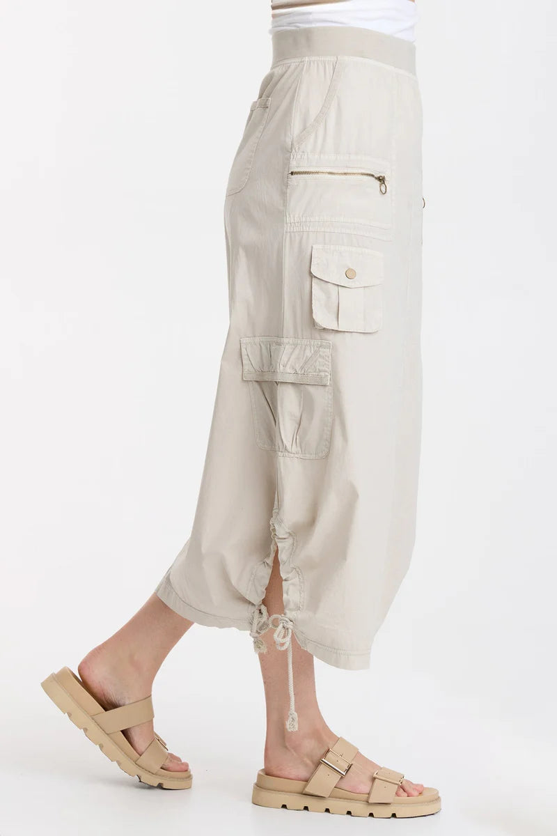 Armel Cargo Skirt - Center Stage Pigment | Women's Fashion Utility Skirt with Pockets | Perfect for Outdoor Adventures, Travel & Casual Wear