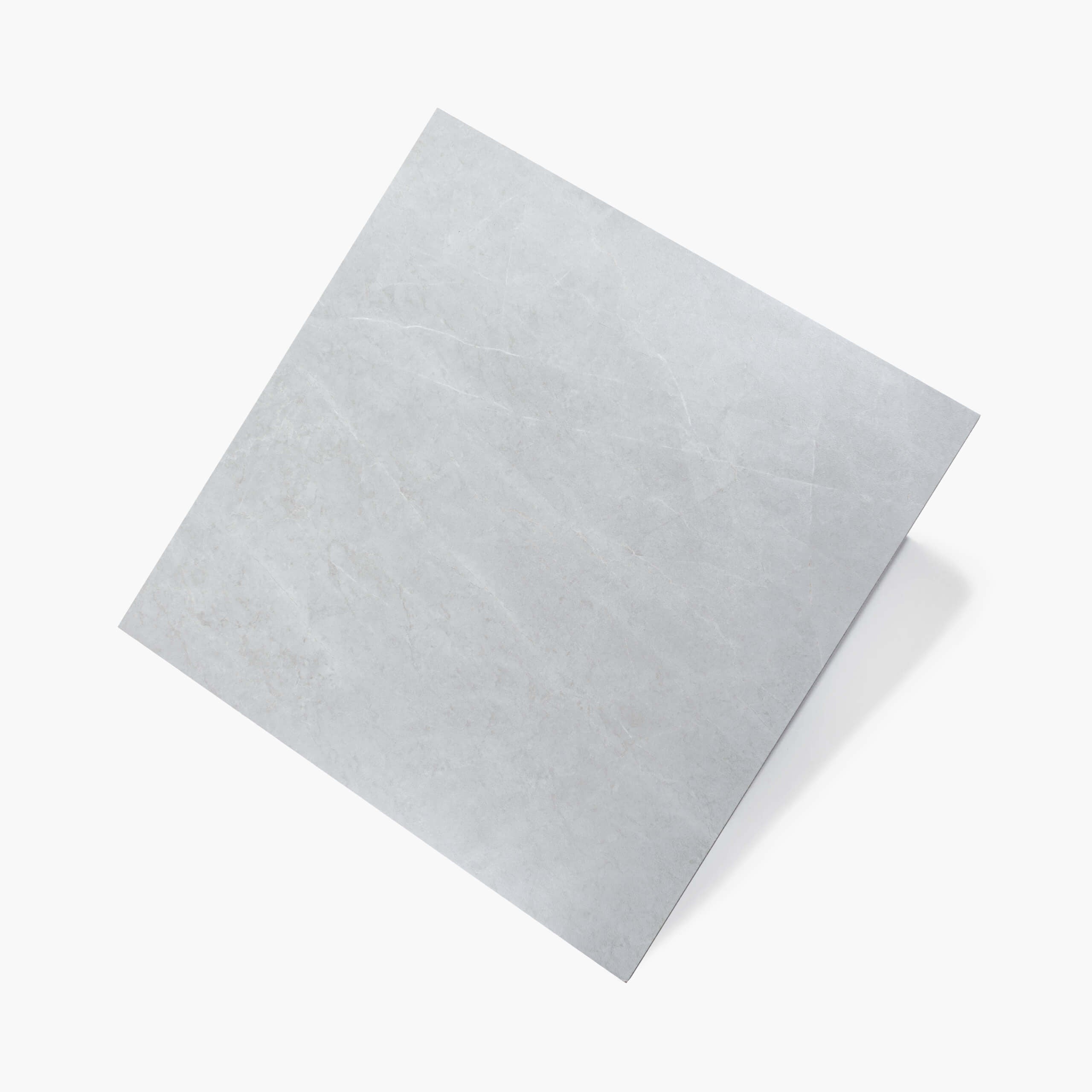 Aegean Sea 600x600mm Matt Light Grey Porcelain Tile Sample - Perfect for Bathroom, Kitchen & Living Room Flooring