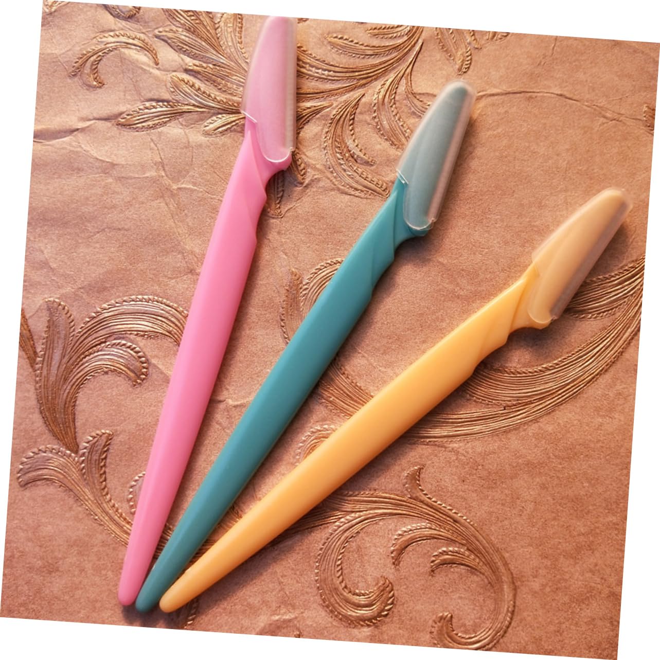 NOLITOY 24pcs Eyebrow Trimmer Set - Facial Razor & Eyebrow Shaver for Women & Men - Precise Grooming for Eyebrows, Upper Lip & Peach Fuzz - Perfect for Home & Travel Use