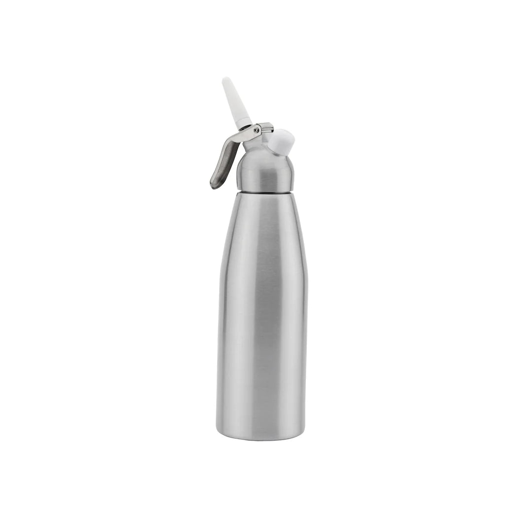 Premium Stainless Steel Cream Whipper - Professional Grade for Baristas, Chefs & Home Bakers | Perfect for Whipped Cream, Desserts, Cocktails & Coffee Toppings