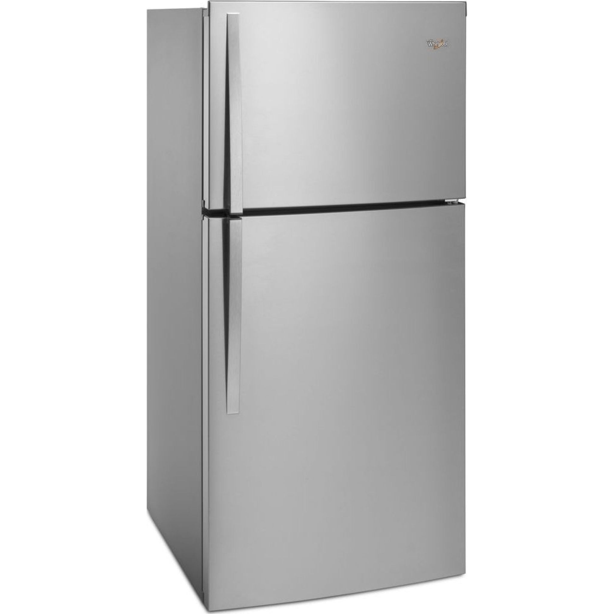 Whirlpool WRT549SZDM Top Mount Refrigerator - 36 Inch French Door Fridge with Monochromatic Stainless Steel Finish | Perfect for Modern Kitchens, Open Floor Plans & Family Homes
