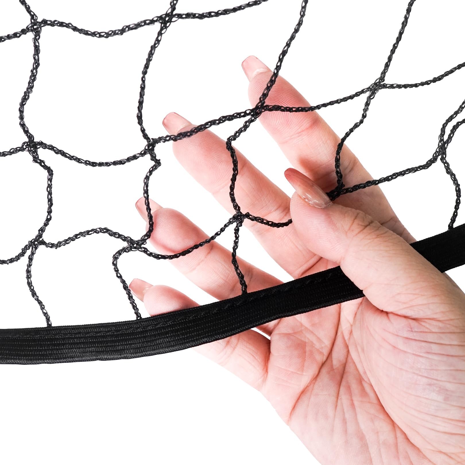 32ft/21ft/15ft Portable Volleyball Net for Beach, Pool & Backyard - Aoneky Adjustable Height Outdoor Sports Net for Family Fun & Training
