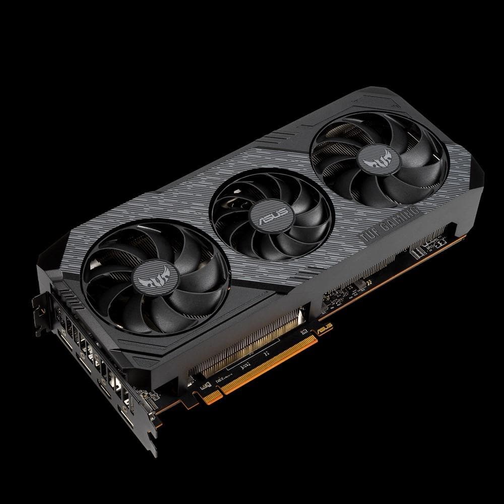 ASUS TUF Gaming RX 5600 XT 6GB GDDR6 Graphics Card - EVO Edition with 3-Year Warranty | High Performance for 1080p & 1440p Gaming, Streaming & Content Creation