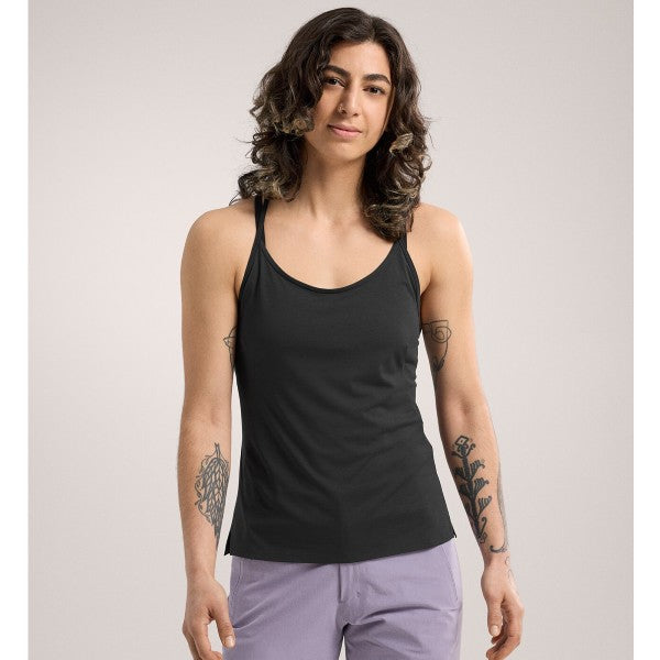 Arc'teryx Silene Tank Top for Women - Lightweight Breathable Workout Shirt - Perfect for Yoga, Running & Outdoor Activities