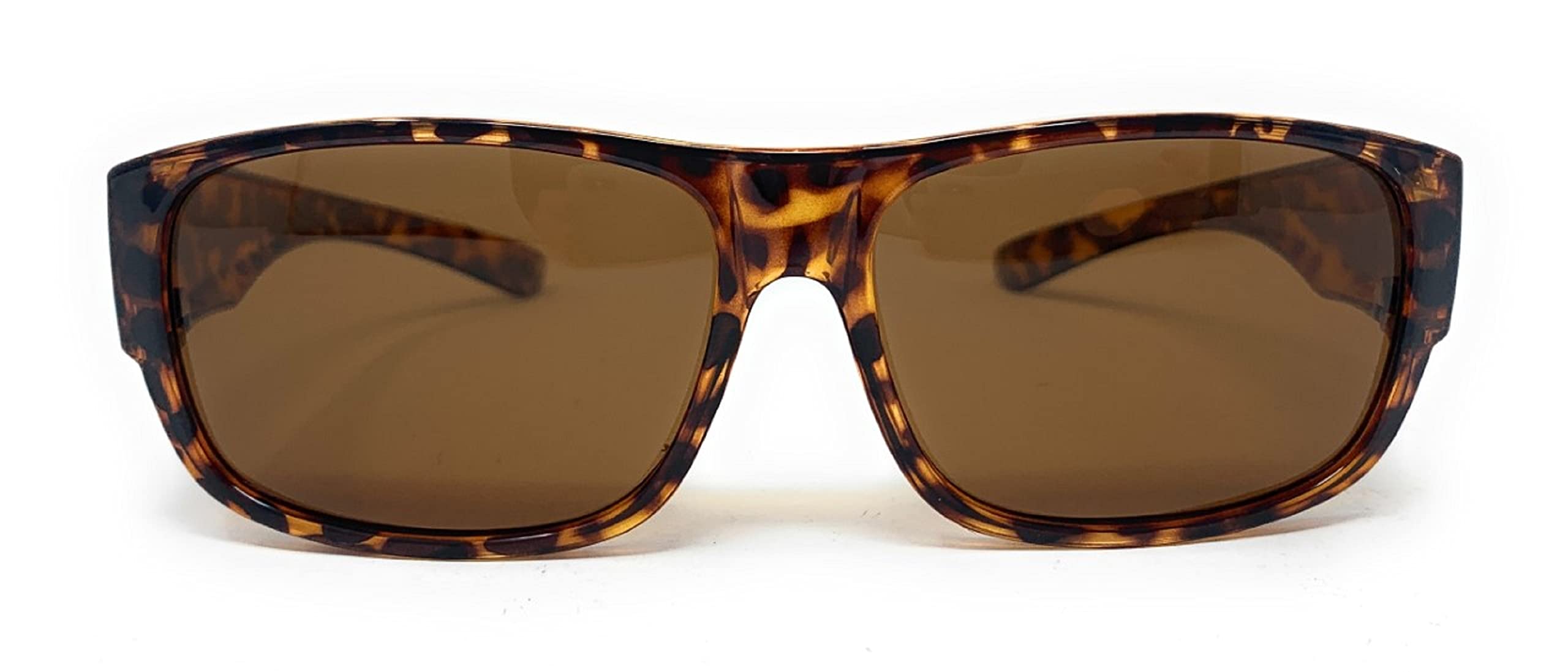 Polarized OTG Sunglasses for Men & Women - Mirrored Fit Over Glasses Wrap-Around Unisex Shades for Driving, Fishing & Outdoor Activities