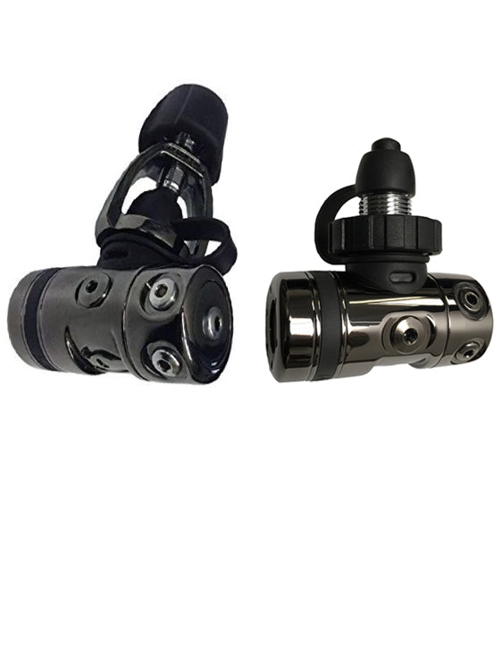 Hollis DCX First Stage Scuba Diving Regulator - Premium Performance for Cold Water & Technical Diving - Perfect for Professional Divers & Underwater Explorers