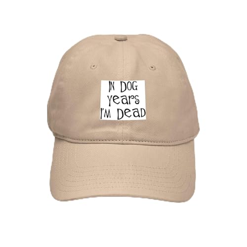 Khaki - in Dog Years I'm Dead Birthday Cap