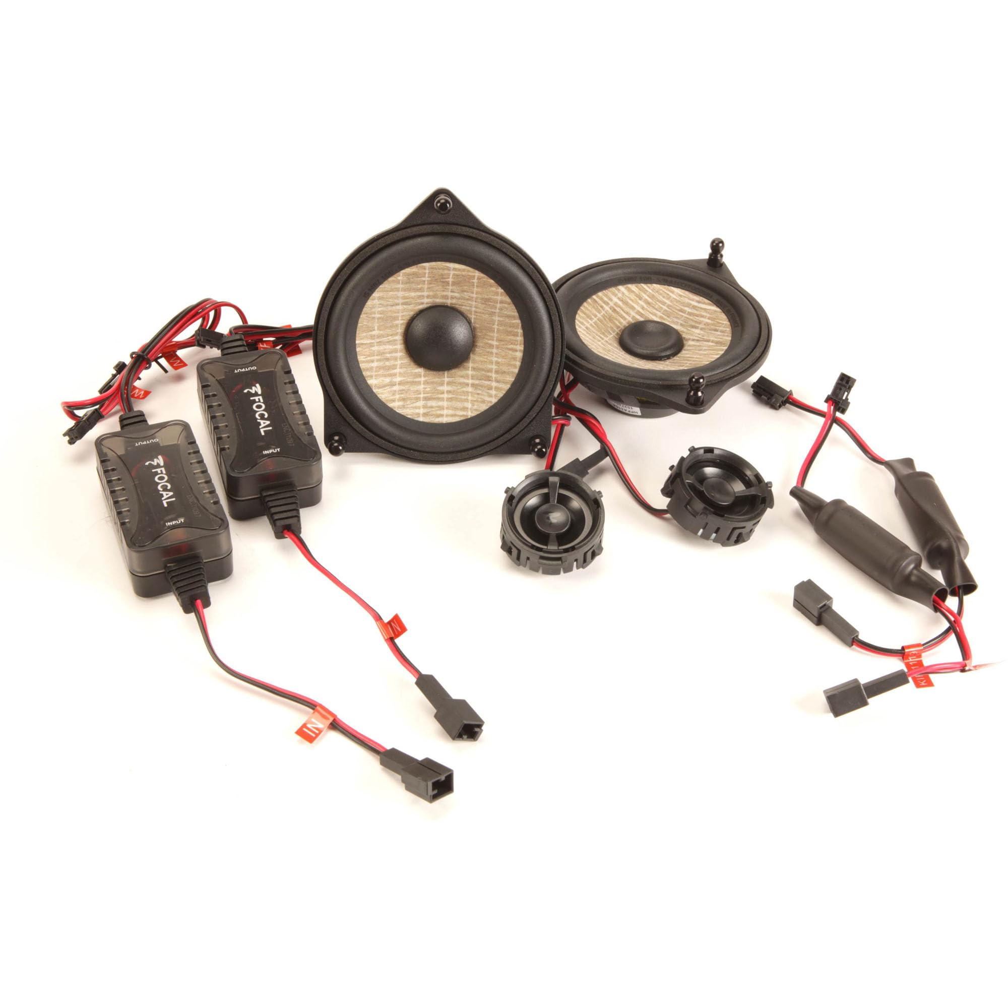 Premium Focal MBZ 100 Car Speaker Kit - High Performance 6.5