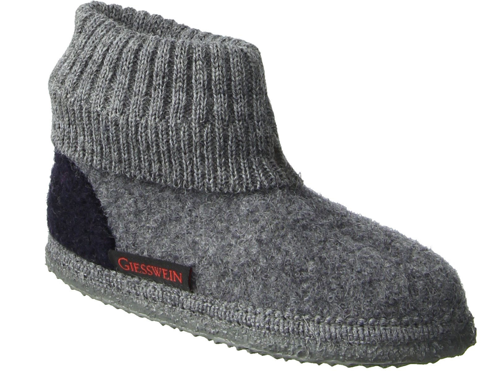 Giesswein Unisex Kids Kramsach Fleece Slippers - Cozy Indoor & Outdoor House Shoes for Boys and Girls - Perfect for Home, School, and Playtime