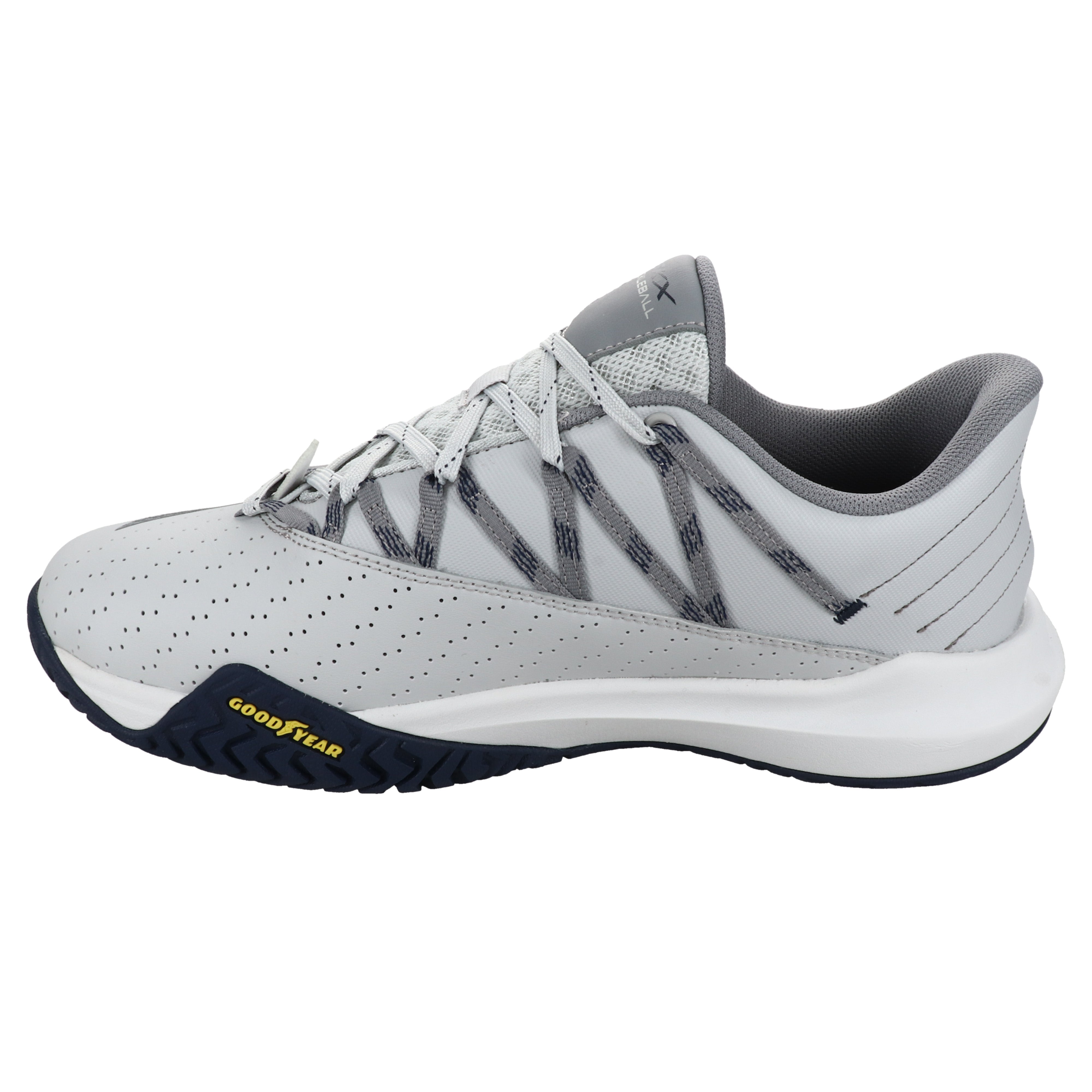 Viper Court Rally Pickleball Shoes for Men - Lightweight Non-Slip Tennis & Pickleball Court Sneakers - Perfect for Indoor/Outdoor Sports & Casual Wear