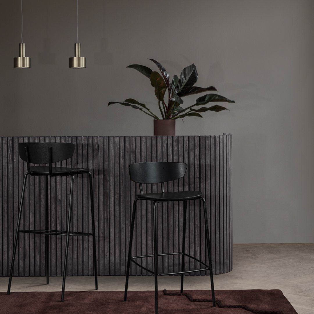 Ferm Living Disc Shade Collection - Modern Scandinavian Pendant Lighting for Living Room, Bedroom & Dining Room Decor