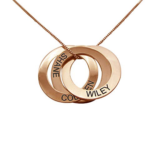 Rose Gold - 3 rings