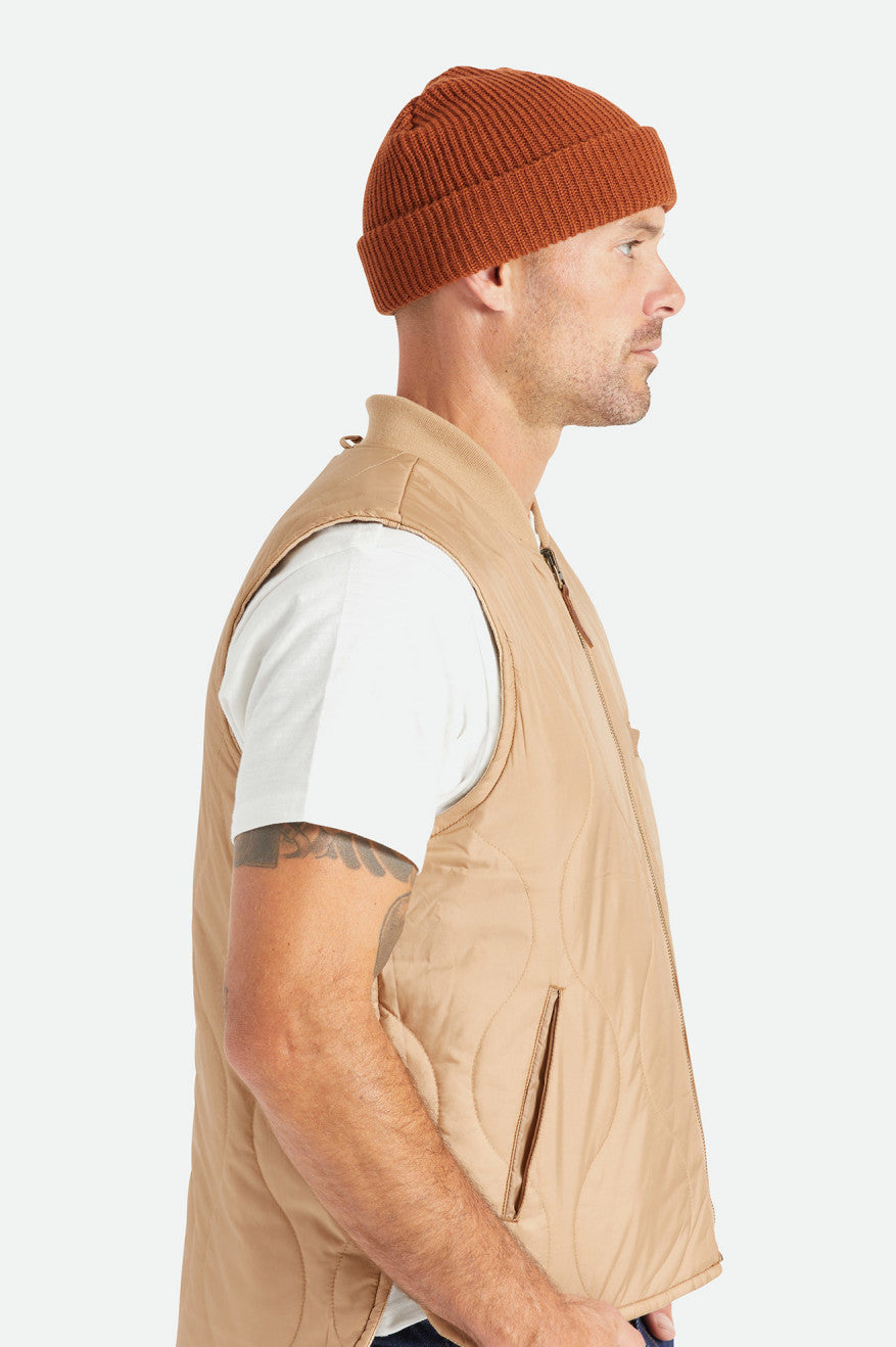 Heist Beanie Caramel - Warm & Stylish Winter Hat for Men & Women - Perfect for Outdoor Activities, Skiing, and Casual Wear