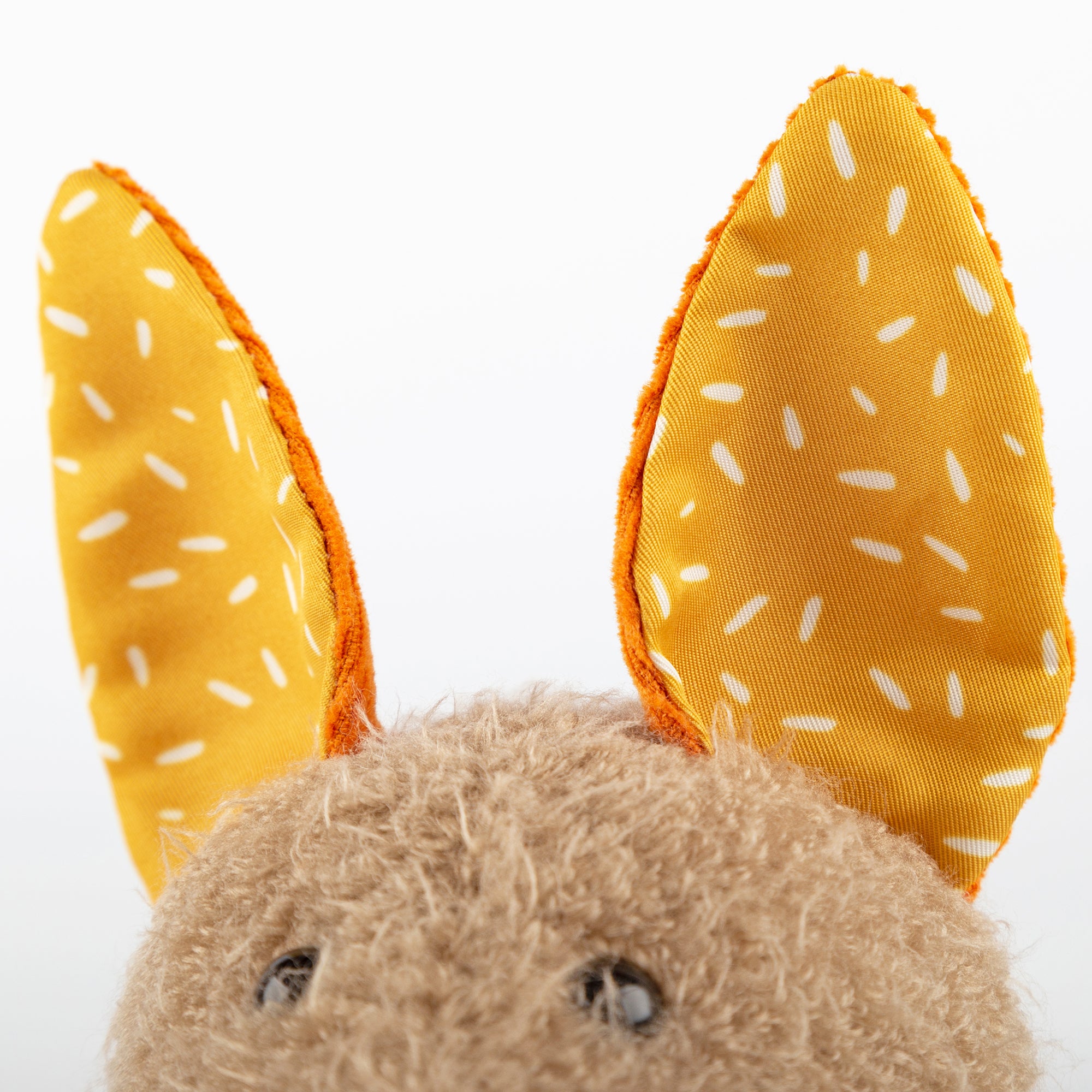 Adorable Patchwork Kangaroo Plush Toy - Soft Stuffed Animal for Kids & Collectors | Perfect for Nursery Decor, Gift Giving & Cuddling