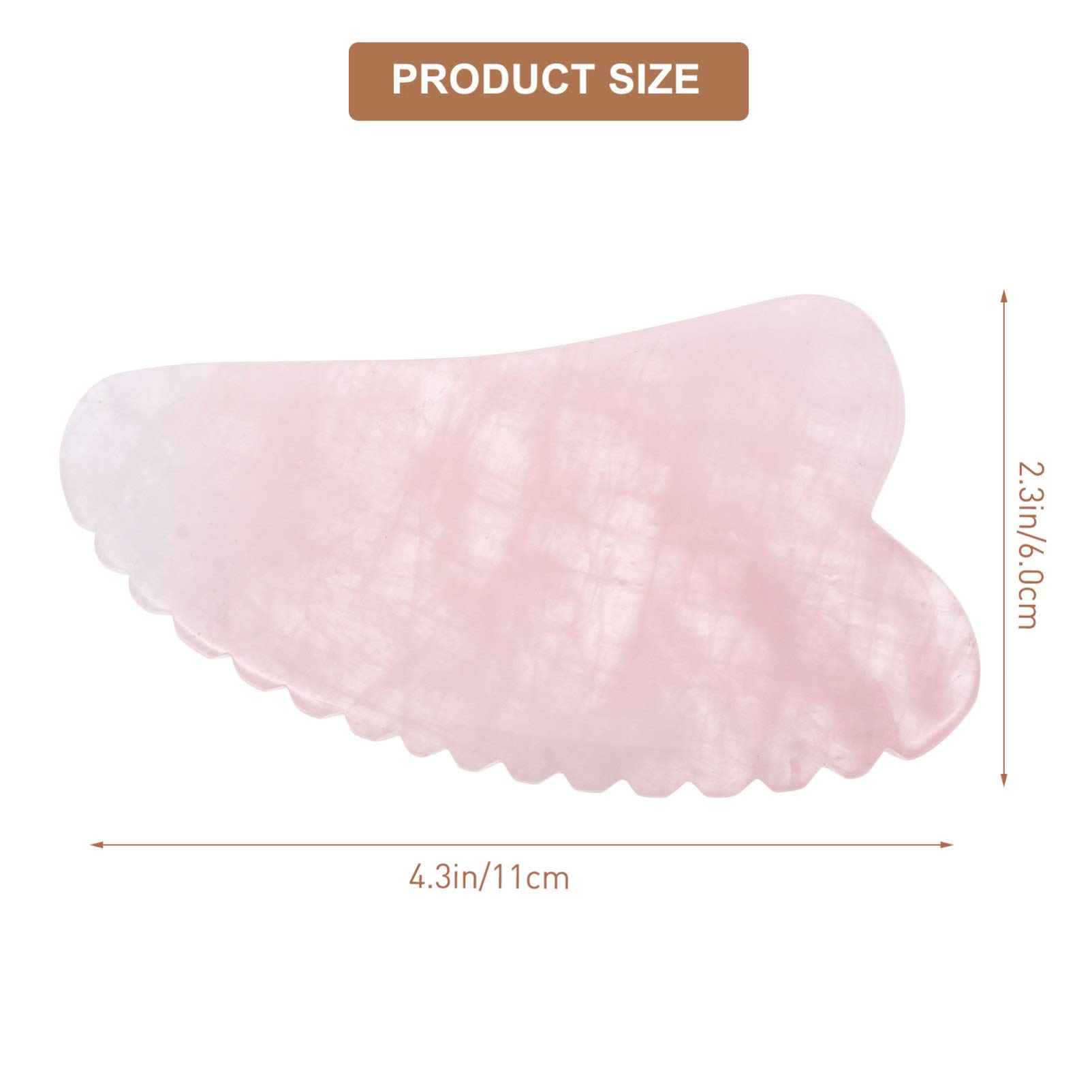 1pc Body Scraping Board - Professional Gua Sha Massage Tool for Relaxation & Pain Relief - Spa, Home Use, Muscle Recovery, Detox & Skincare - Durable Scraper Plate for Face & Body