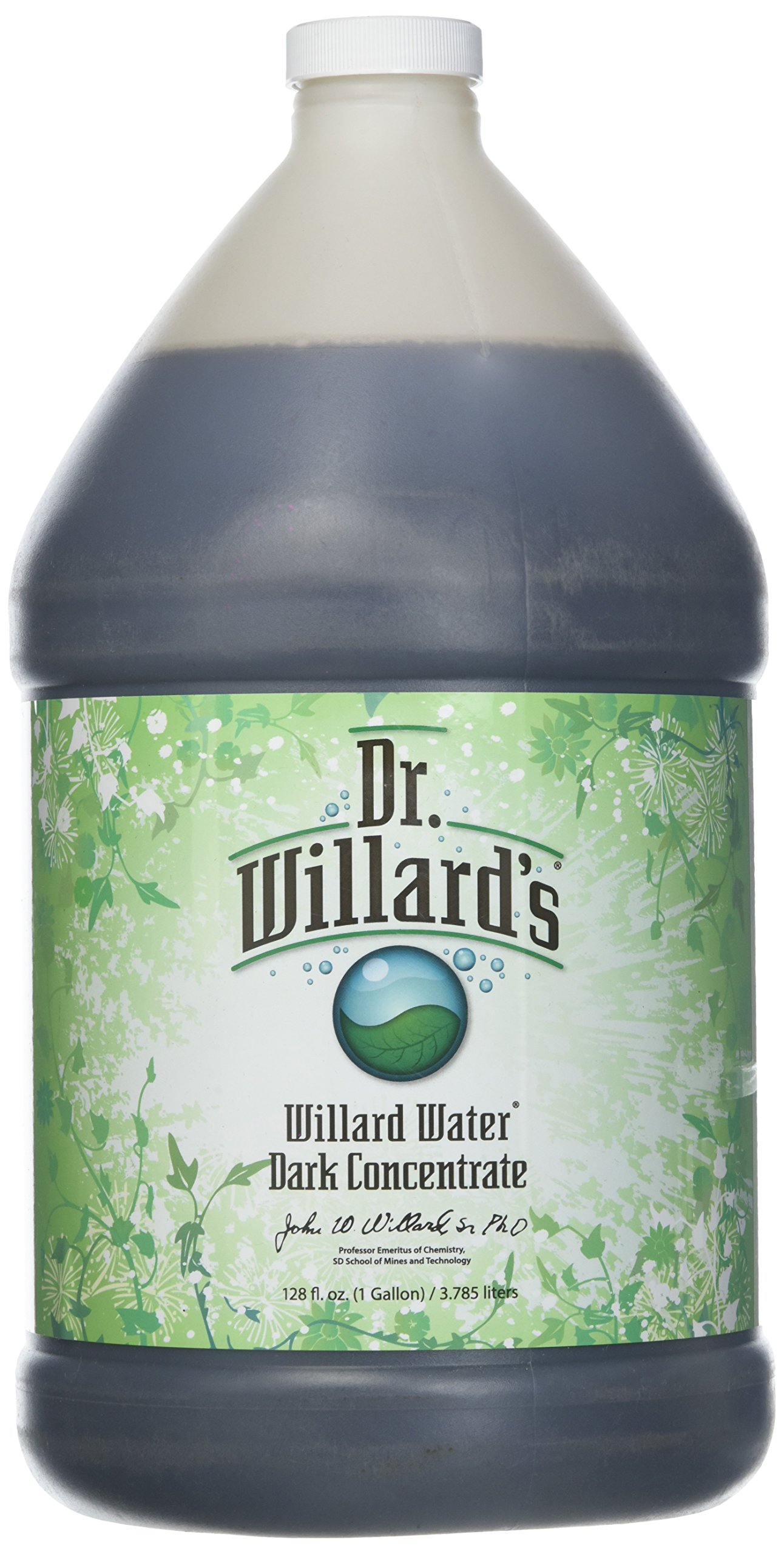 Willard Water Dark XXX Multi-Vitamin Supplement - 128 fl oz (1 Gallon) for Immune Support & Energy Boost | Perfect for Daily Wellness & Fitness Routines