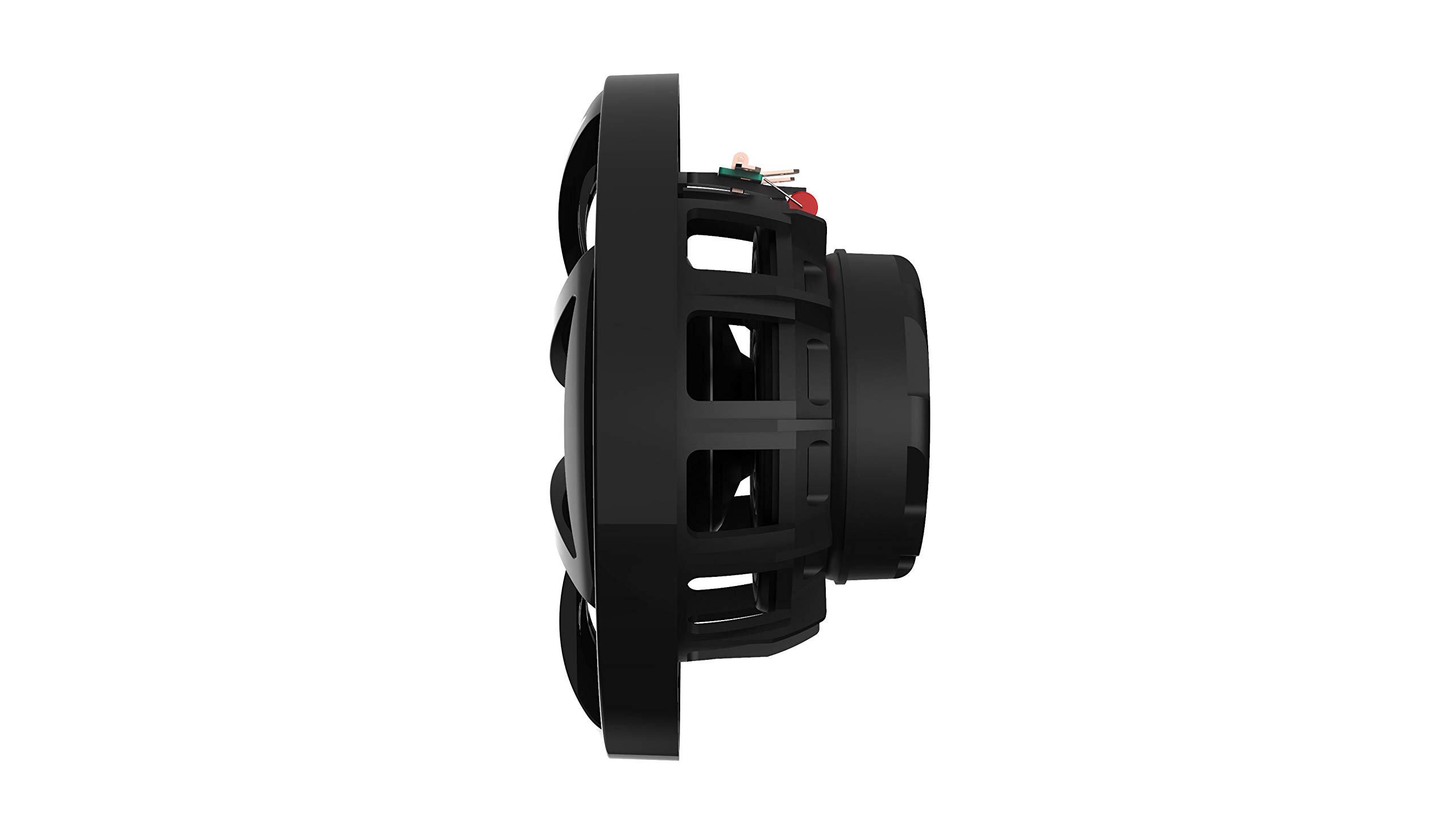 MRB2R Bluetooth Rocker Switch 200W Marine Audio System with 2 Pair Wet Sounds Recon 6-BG 6.5