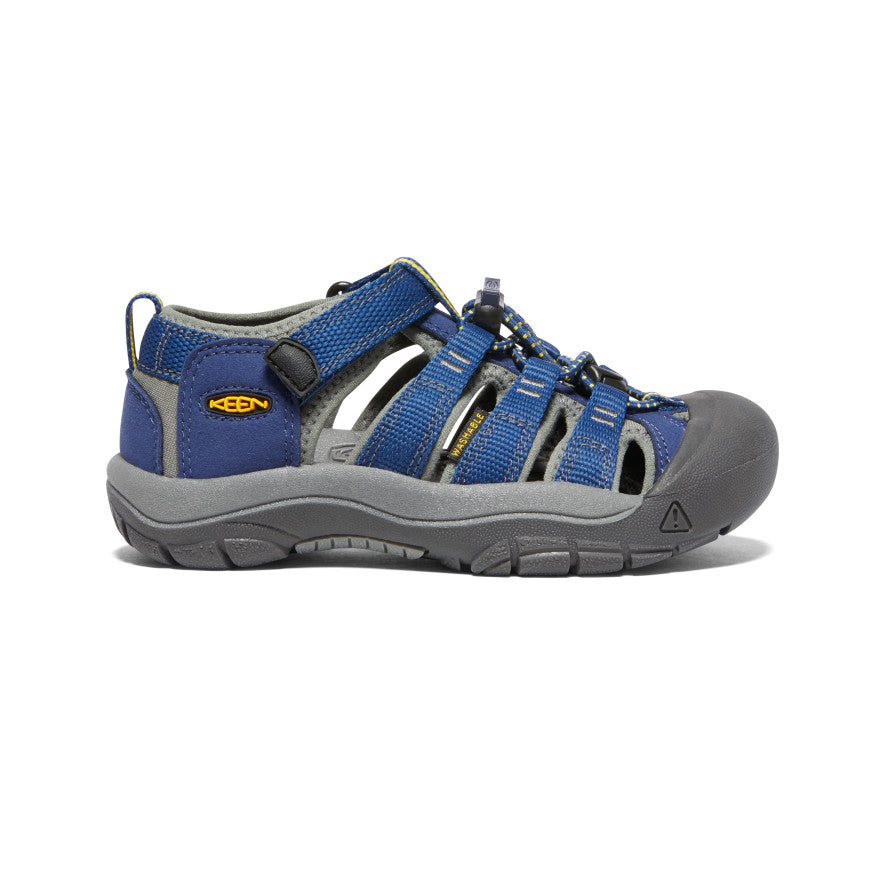Newport H2 Kids' Water Shoes | Blue Depths/Gargoyle | Perfect for Beach, Pool & Outdoor Water Activities