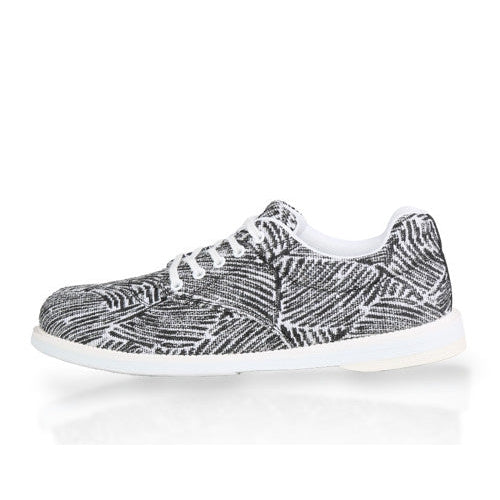 **Unisex 3G Bowling Shoes - Breathable Canvas Sneakers for Men & Women - Cloud Black/White - Perfect for Bowling Alleys & Casual Wear**