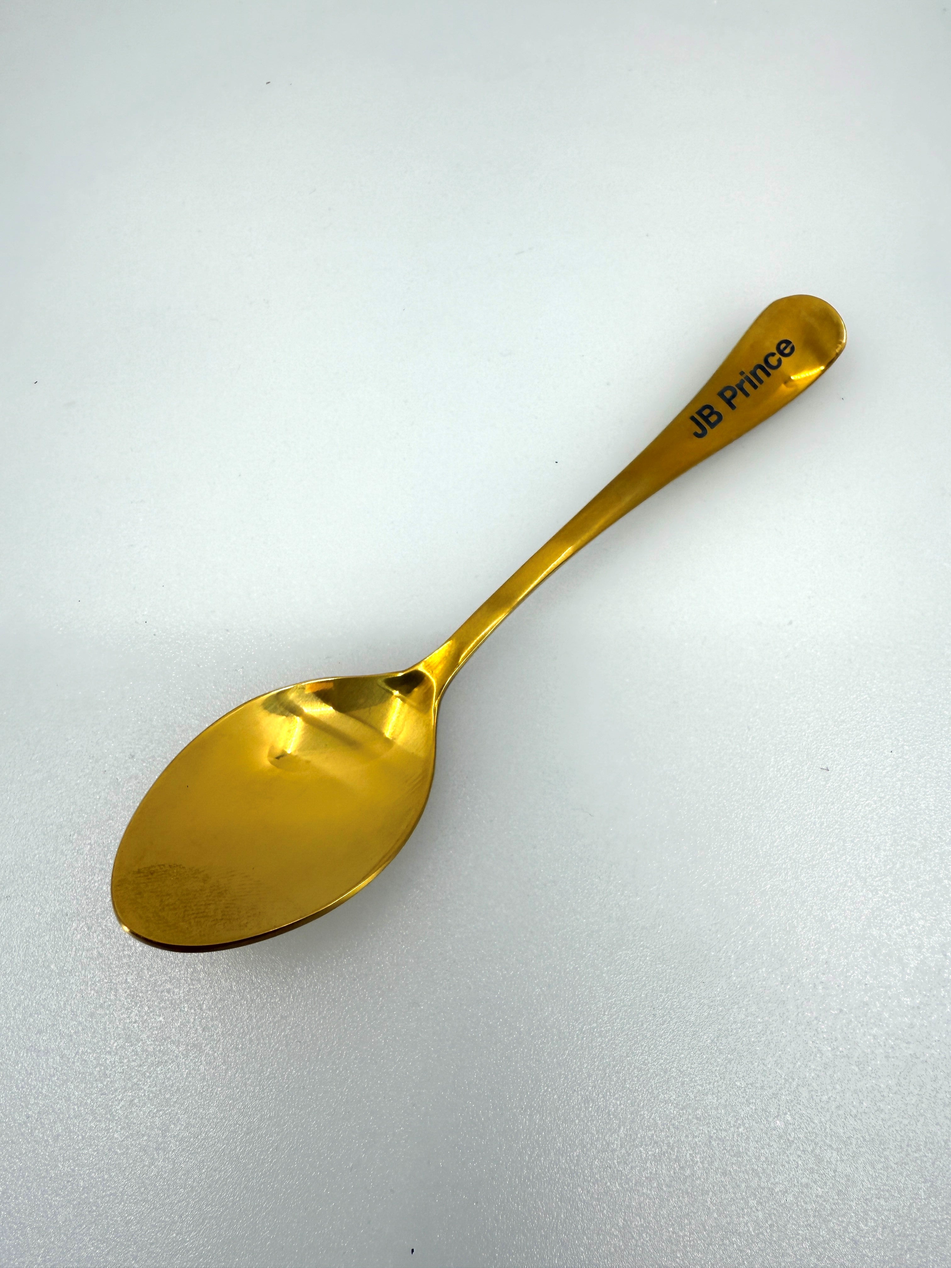 Premium Titanium Gold-Plated Spoon Set - Elegant & Durable for Dining, Gifts, and Special Occasions - Perfect for Restaurants, Weddings, and Luxury Table Settings