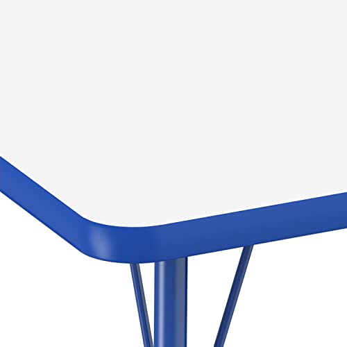 Blue Table Edge + Legs