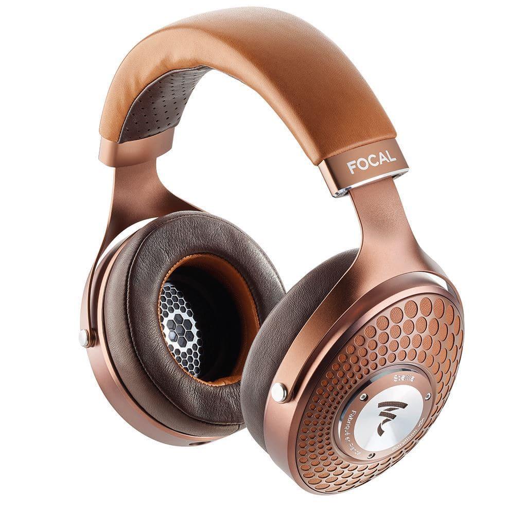 Focal Stellia Premium Over-Ear Headphones - High-Fidelity Sound, Noise Isolation - Perfect for Audiophiles, Studio Recording & Home Entertainment
