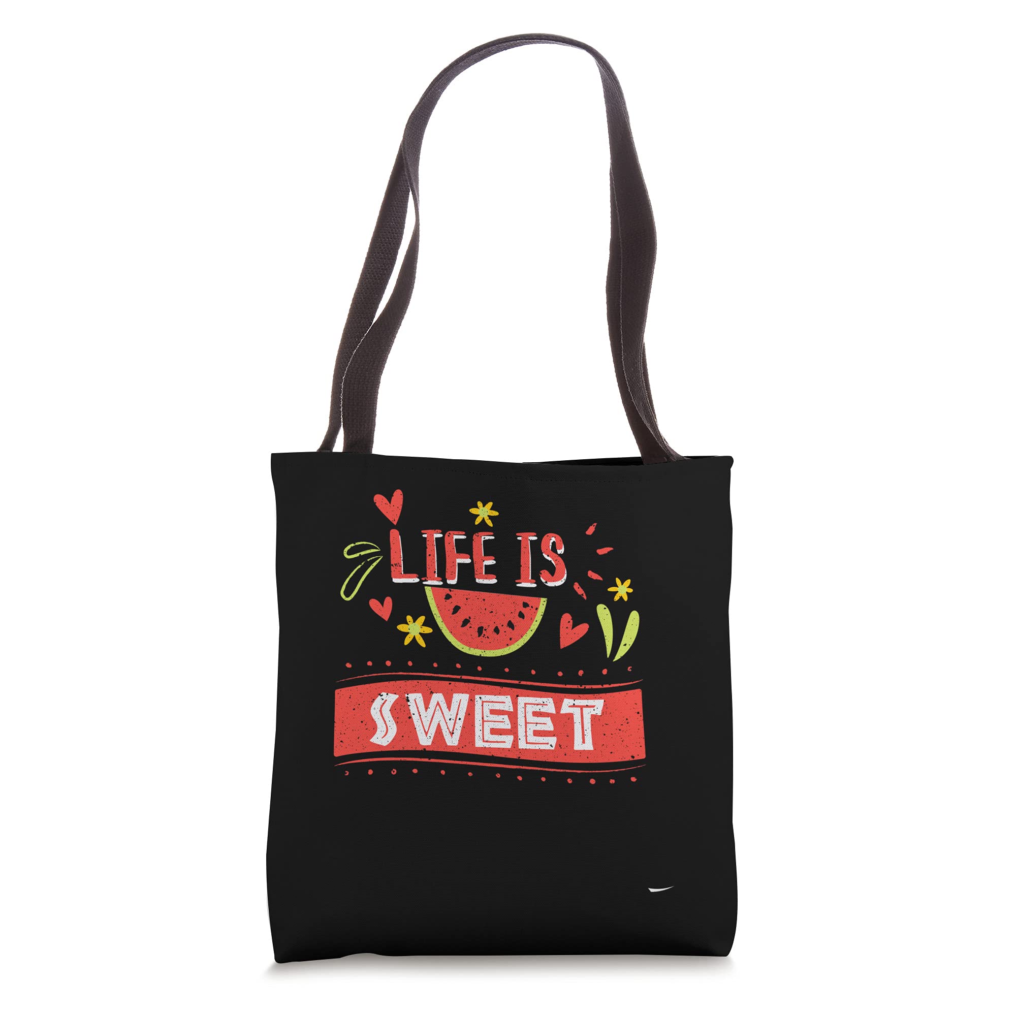 Stylish Watermelon Print Tote Bag - Vintage Summer Fruit Design for Women | Perfect for Beach, Shopping & Picnics