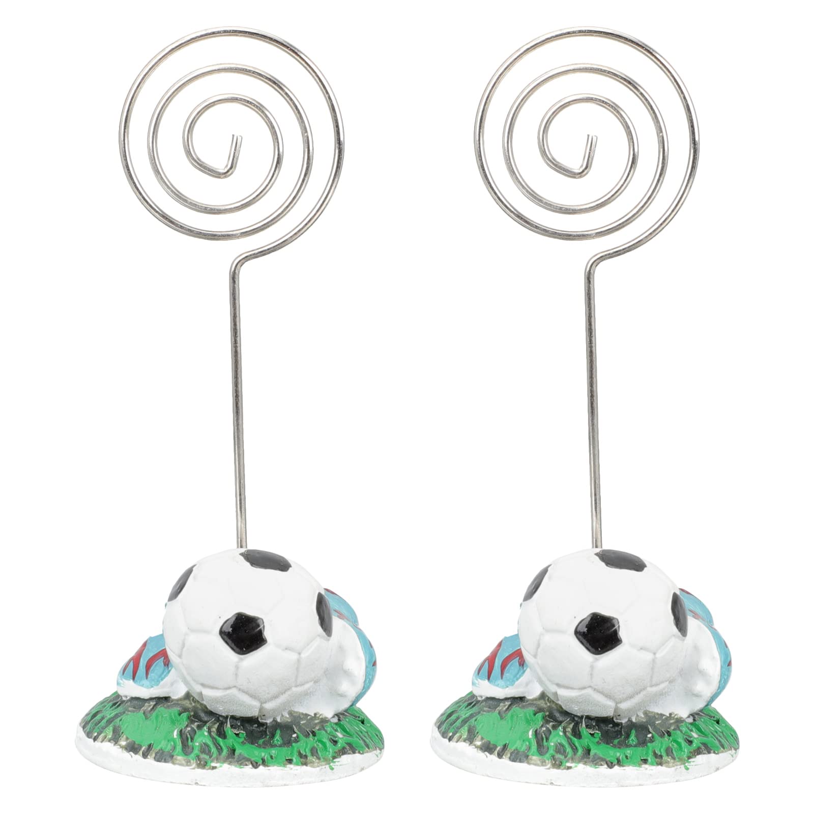 LUOZZY 2-Pack Tall Table Number Holders - Elegant Place Card Stands for Wedding, Anniversary & Birthday Parties - Perfect for Table Settings, Buffet Displays & Event Decorations