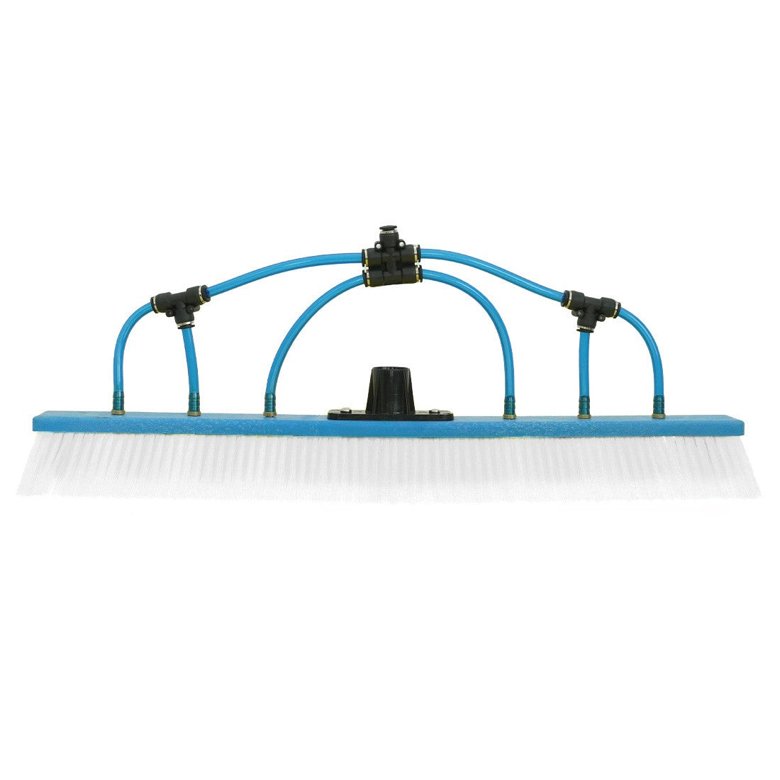 Pure Water Power Nylon Brush - Heavy Duty Cleaning Brush for Kitchen, Bathroom, Tiles & Grout - Durable Scrub Brush with Ergonomic Handle for Deep Cleaning