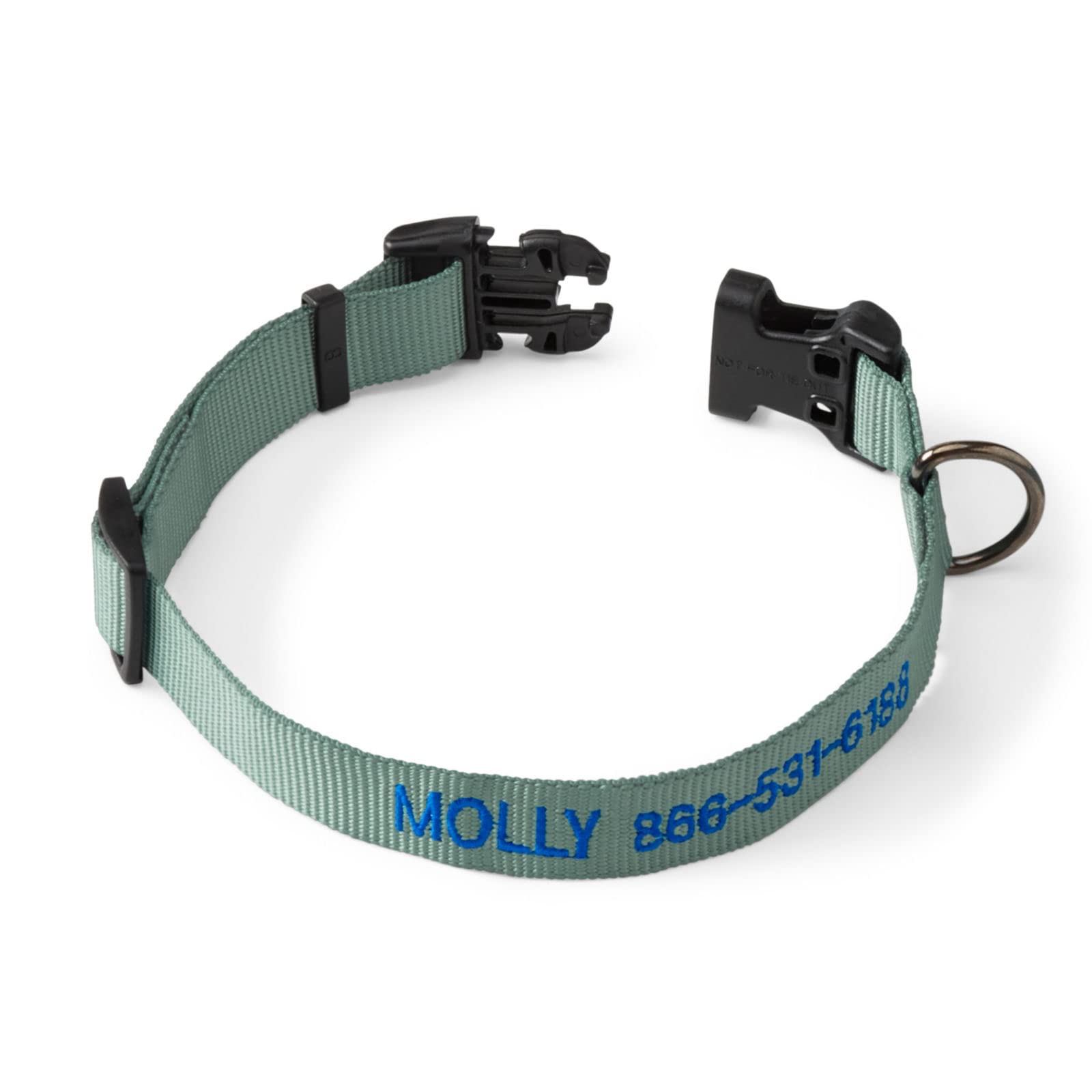 Orvis Adjustable Dog Collar for Small Medium Large Breeds - Comfortable & Durable Pet Training Collar for Walking, Hiking, and Outdoor Adventures