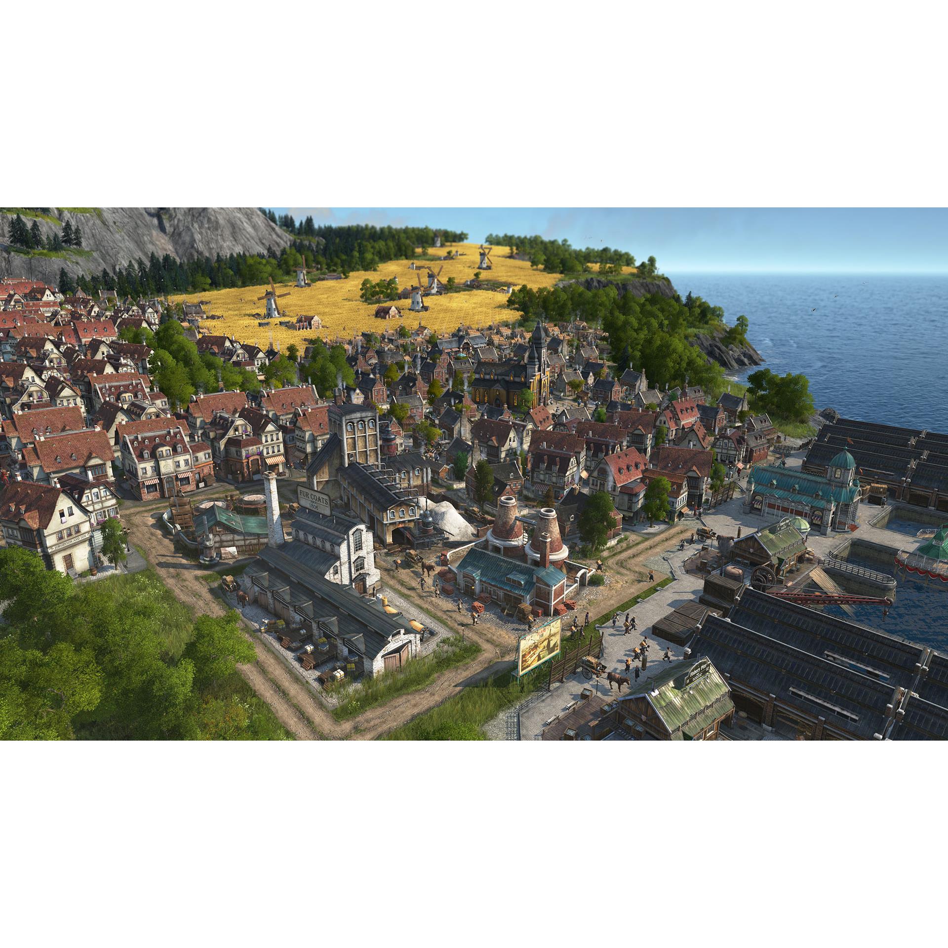 Anno 1800 Console Edition - Ultimate City Building Strategy Game for PS5 & Xbox | Build Your Empire in the Industrial Revolution Era | Perfect for Strategy Lovers & History Enthusiasts