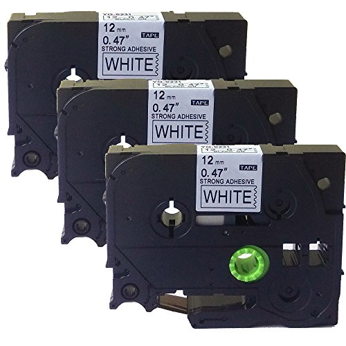 Tze-s231 Extra Strength Black on White